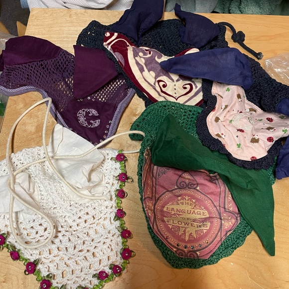 Other - 5 fun ear bonnets for your horse!